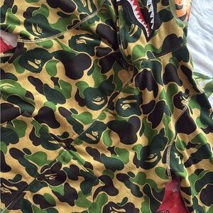 Bathing Ape Zip Up